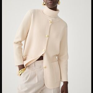 J.Crew Giselle sweater-blazer